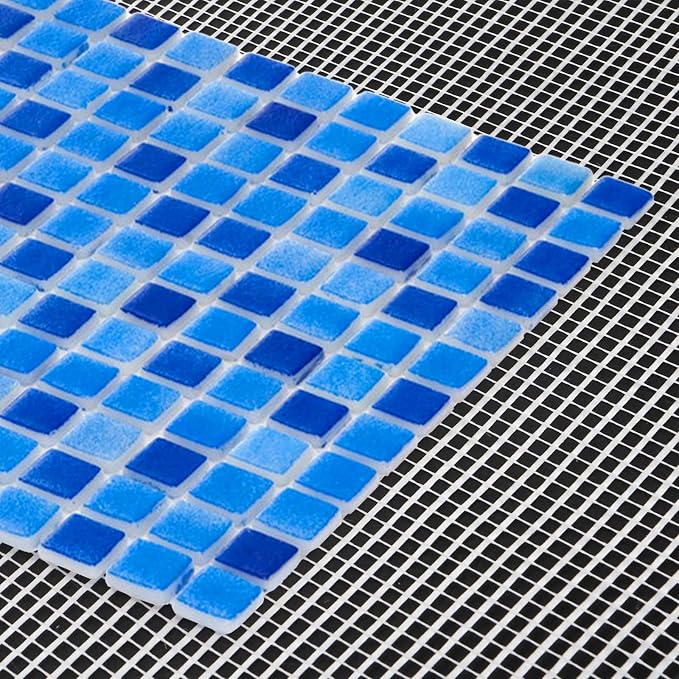 ZENFUN 35" X 76" Mosaic Mesh for Back Mounted Tile, 4.2 oz Fiberglass Mesh - Image 4