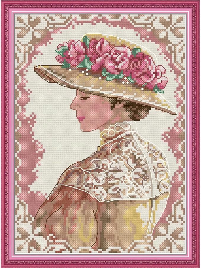 CROSSDECOR Stamped Cross Stitch Kits Beginners Full Range of Crossstitching by CROSSDECOR