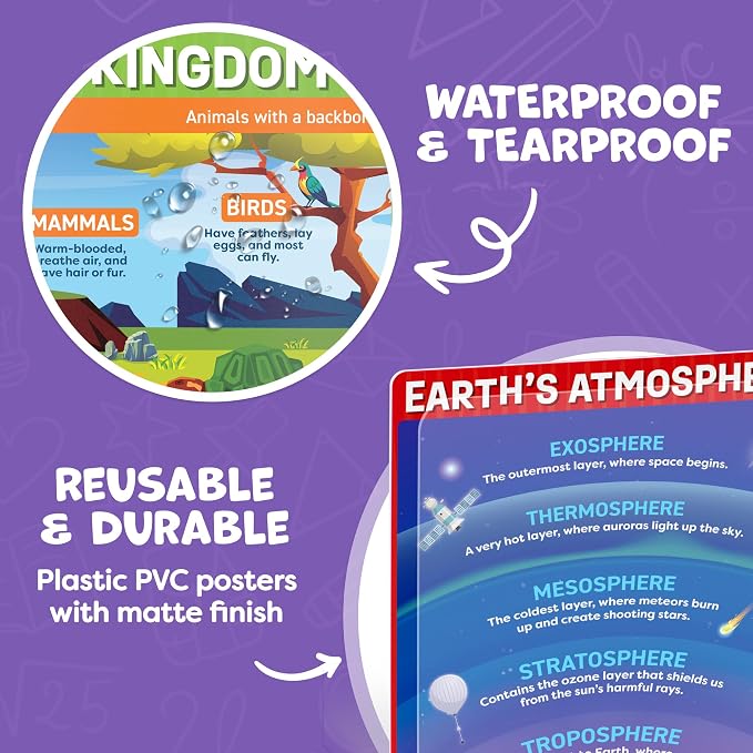 Science Posters for Classroom Middle School Elementary School - Image 4