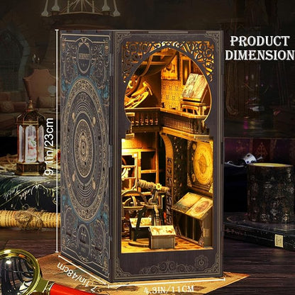 Book Nook Kits for Adults, 3D Printed DIY Miniature House Kit Astronomical - Image 3