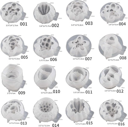 34-Piece Succulent & Resin Mold Set - Image 3