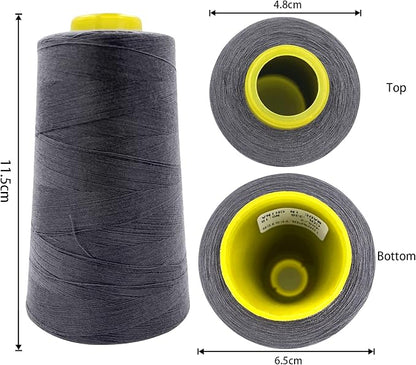 Tortoise 8 Cones of 3000 Yards Each Spool Thread - Image 5