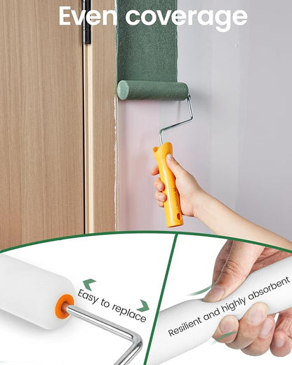 voomey 15 Pcs 6 Inch Paint Roller Kit - Image 3
