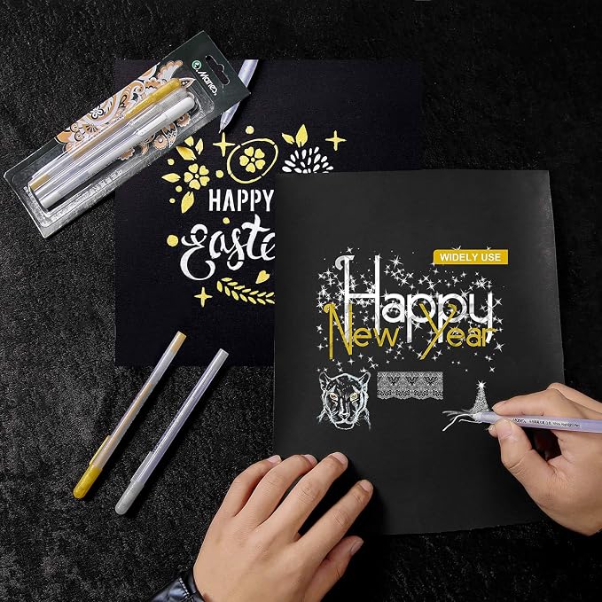 RVOGJP 3 Colors Gel Pen Set - Image 3