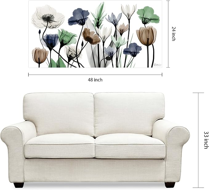Empire Art Direct Frameless Free Floating Tempered Glass Panel Graphic Wall Art - Image 10