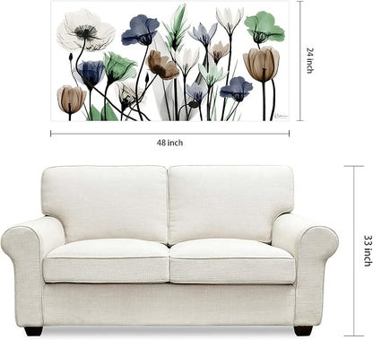 Empire Art Direct Frameless Free Floating Tempered Glass Panel Graphic Wall Art - Image 10