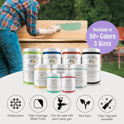 Chalky Chicks All-in-One Chalk Paint - Image 7