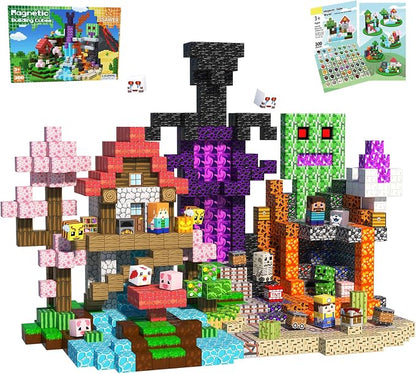 300 PCS Magnetic Blocks by Unknown