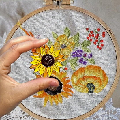 Hydrangea Magnetic Needle Minder - Image 5