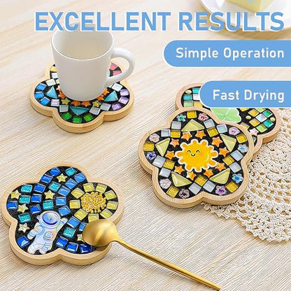 Mosaic Crystal Grout, Mosaics Tile Tools, Mosaic Tile Accessories – Essential - Image 6