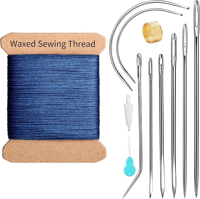 Repair Sewing Kit, Upholstery Needle by KAQRHFT
