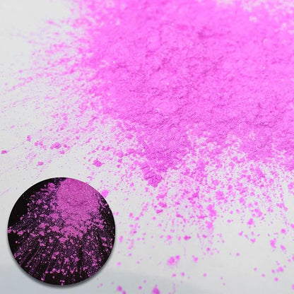 Ceya Highly Interference Mica Powder, 1.8oz/ 50g Orchid Violet Chrome Nail - Image 2