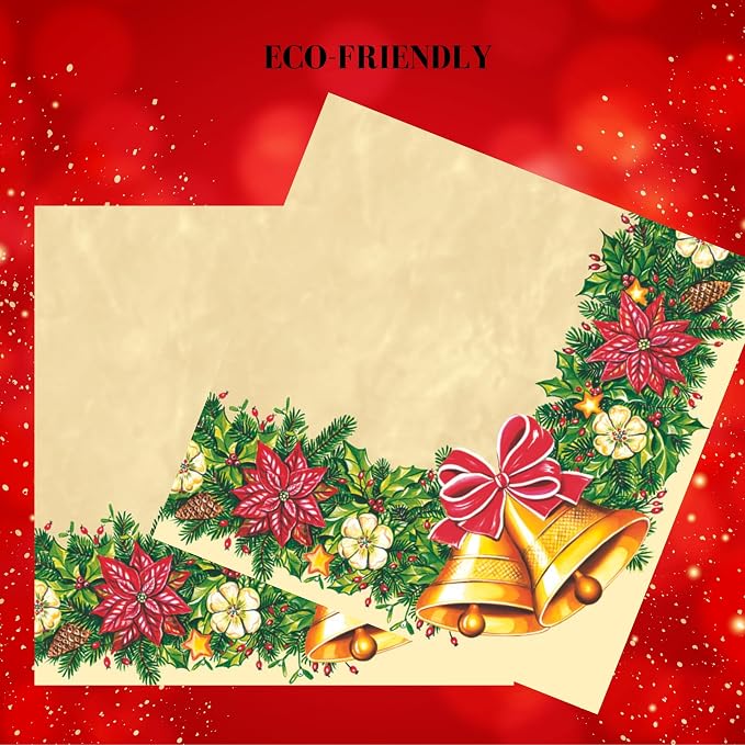 20-ct 13x13 Christmas Paper Decoupage Napkins, 3-Ply Servilletas Tissue Napkin - Image 4