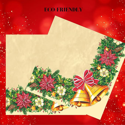 20-ct 13x13 Christmas Paper Decoupage Napkins, 3-Ply Servilletas Tissue Napkin - Image 4