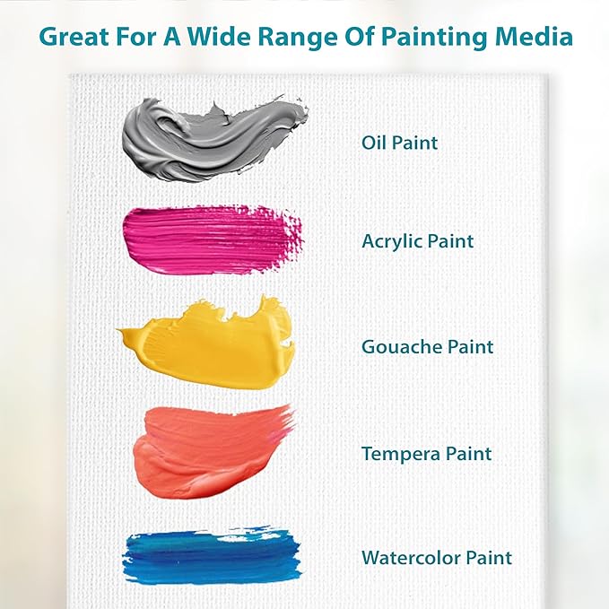 KEFF Canvas Boards for Painting - Image 6
