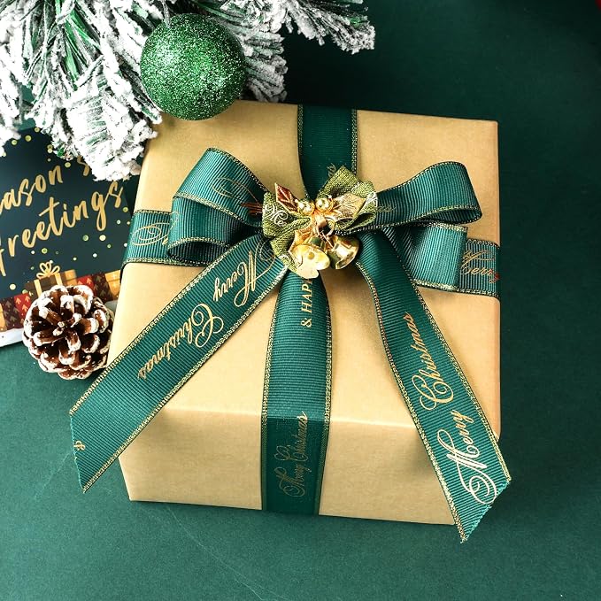 NESCCI Matte Wrapping Paper, Solid Color Pearly-Lustre Paper-3 Roll, 17 Inches - Image 3