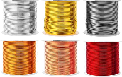 Mandala Crafts 18 Gauge Anodized Aluminum Craft Wire by MandalaCrafts