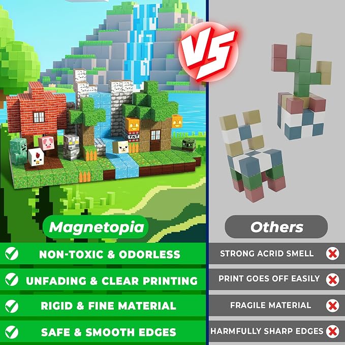 300 PCS Magnetic Blocks - Image 4