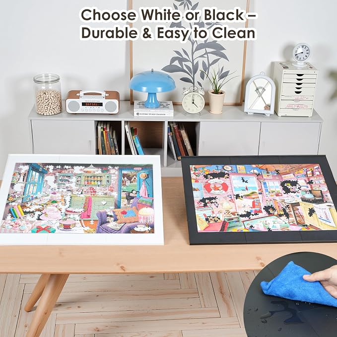 WELGEE 1000-Piecce Tilting Puzzle Board - Image 7