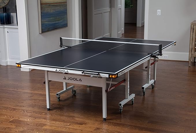 JOOLA Rally TL Professional MDF Indoor Ping Pong Table w/Quick Clamp Table - Image 7