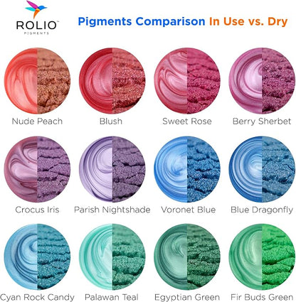 Rolio Mica Powder Pearlescent Color Pigment - Image 3