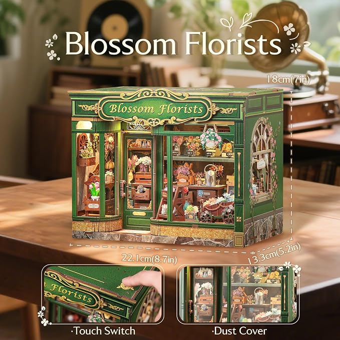 CUTEBEE Book Nook Kit - Image 6