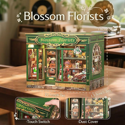 CUTEBEE Book Nook Kit - Image 6