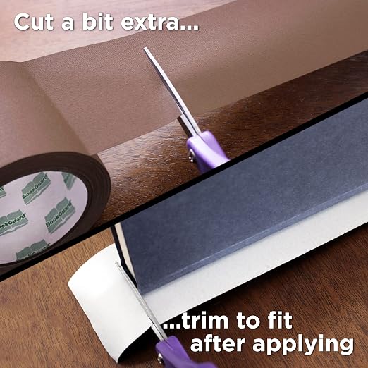 BookGuard 3 inch Premium Bookbinding Repair Cloth Tape, 15 Yard Roll - Image 3