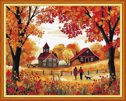 Dimensean Stamped Cross Stitch Kits Full Range of Embroidery Patterns Starter by DimenseanCrossStitchKits