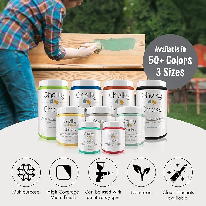 Chalky Chicks All-in-One Chalk Paint - Image 7