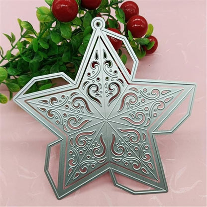 Metal Cutting Dies DIY Merry Christams Embossing Stencil Template Scrapbooking - Image 2