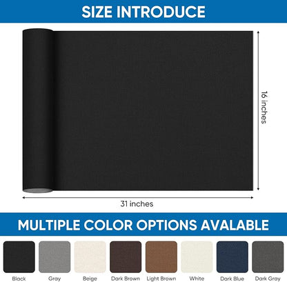 Oversized Canvas Patch 16 "x31, Self-Adhesive Waterproof Canvas Patch Set - Image 2