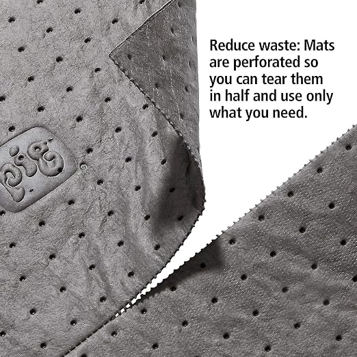 PIG Absorbent Mat Roll for Oil and Other Liquids - Image 6