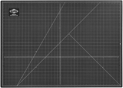 ALVIN GBM Self-Healing Cutting Mat 30 x 42 inch | Double-Sided Green/Black | - Image 2
