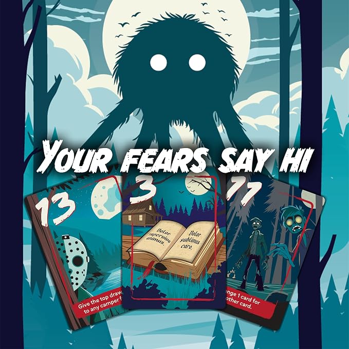 Scream! Card Game – Spooky, Silly Fun - Image 3