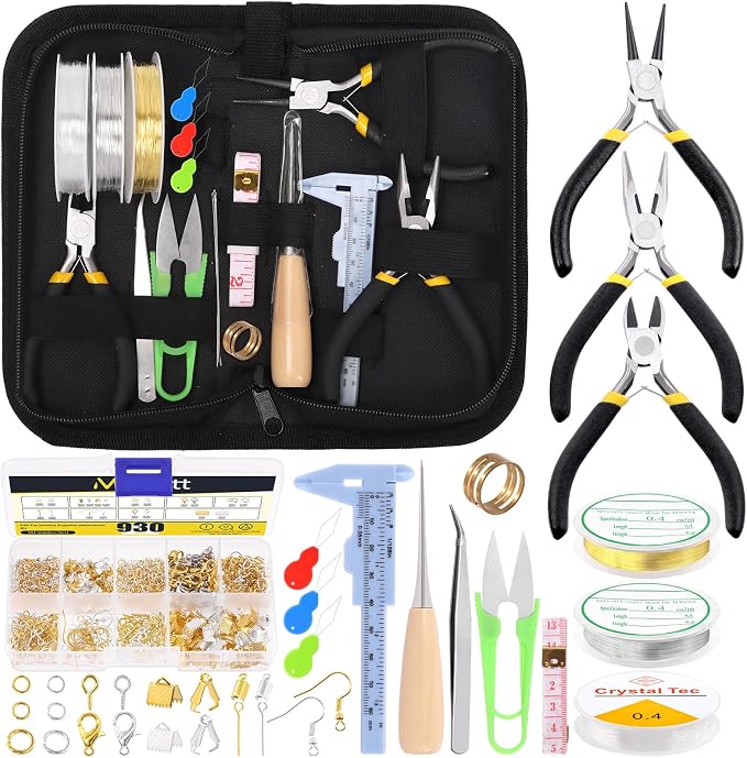 Mardatt 950Pcs Jewelry Making Supplies Kit by Mardatt