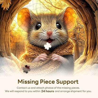 Round Puzzles for Adults 1000 Pieces, Hard Difficult Challenging Puzzles for - Image 7