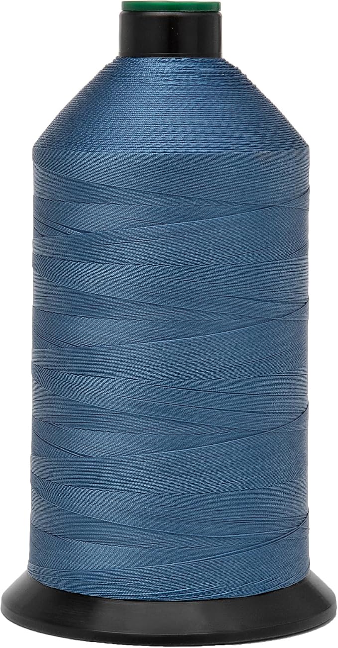 Extra Strong Bonded Nylon Thread #69 Tex70 – 16 OZ, Versatile Stitching Solution by HILOHILO