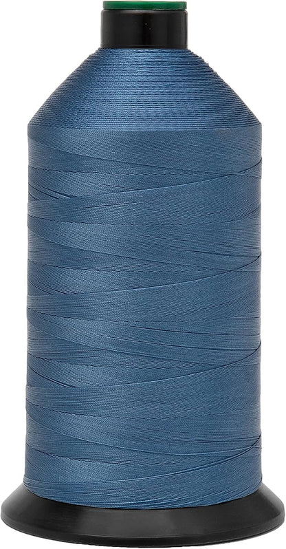 Extra Strong Bonded Nylon Thread #69 Tex70 – 16 OZ, Versatile Stitching Solution by HILOHILO