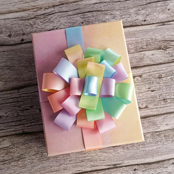 MEEDEE Pastel Rainbow Ribbon - Image 7