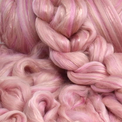 Merino Silk Luxe Tonal Designer Blend. Superfine Merino, Mulberry Silk - Image 6