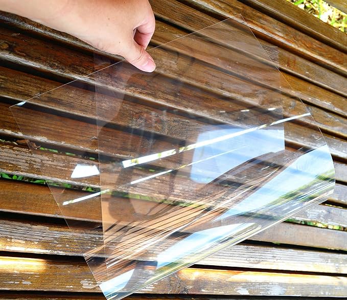 15 Sheets 7.5 mil Acetate Mylar Sheet 12 x 24 inch Transparent PET Blank - Image 7