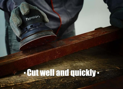 Sanding Disc 5 Inch 8 Hole, Sandpaper - Image 6