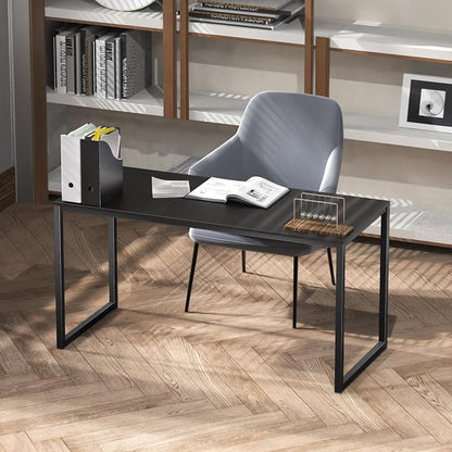 SHW Mission 55-Inch Home Office Computer Desk - Image 9