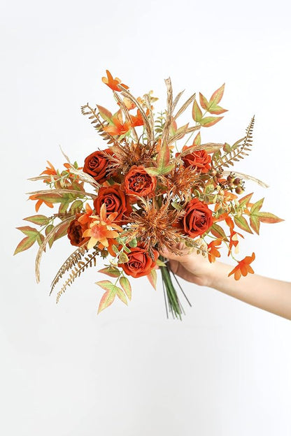 Serra Flora Artificial Greenery Stems Box Set, - Image 2