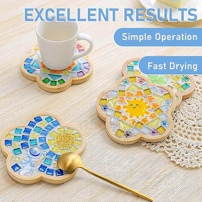 Mosaic Crystal Grout, Mosaics Tile Tools, Mosaic Tile Accessories – Essential - Image 6