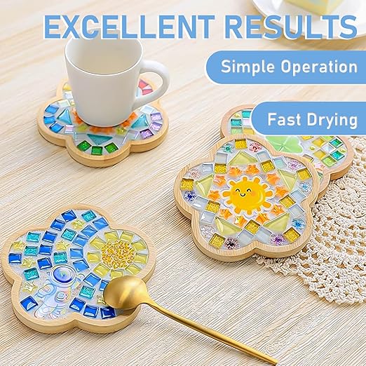 Mosaic Crystal Grout, Mosaics Tile Tools, Mosaic Tile Accessories – Essential - Image 6