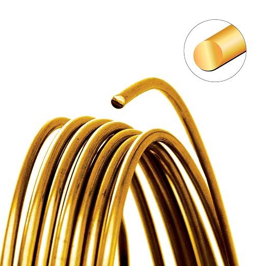 The Beadsmith Wire Elements Craft Wire – Tarnish Resistant, Soft Temper - Image 5