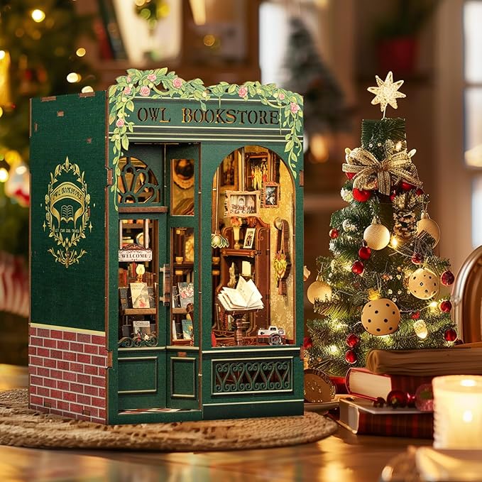 CUTEBEE Book Nook Kit - Image 4