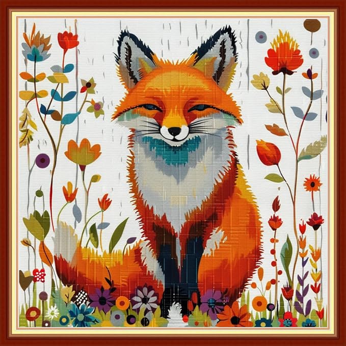 Joyhoor Stamped Cross Stitch Kits by JoyhoorCrossStitchKits